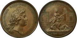 World Coins - France, Medal, Louis XIV, Agrandissement de Paris, 1670, Copper, Mauger