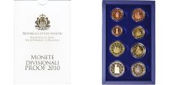 World Coins - San Marino, Set, 2010,