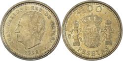 World Coins - Coin, Spain, 100 Pesetas, 1998