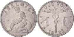 World Coins - Coin, Belgium, Franc, 1923, Brussels, , Nickel, KM:90