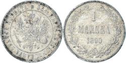 World Coins - Coin, Finland, Alexander III, Markka, 1890, Helsinki, , Silver, KM:3.2
