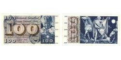 World Coins - Banknote, Switzerland, 100 Franken, 1965, 1961-01-21, KM:49g, AU(55-58)