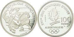 World Coins - Coin, France, 100 Francs, 1991, , Silver, KM:993, Gadoury:C16