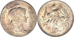 World Coins - Coin, France, Dupuis, 5 Centimes, 1898, Paris, , Bronze, KM:842