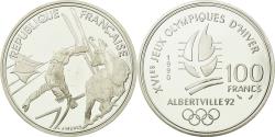 World Coins - Coin, France, 100 Francs, 1990, Paris, , Silver, KM:983, Gadoury:C11