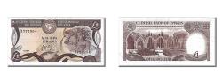 World Coins - Banknote, Cyprus, 1 Pound, 1987, 1987-04-01, AU(55-58)