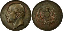 World Coins - France, Medal, Mac-Mahon, Société Nationale du Tir des Communes, Tasset