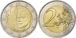 World Coins - Luxembourg, 2 Euro, Henri I Palais Grand-Ducal, 2007, Bi-Metallic,