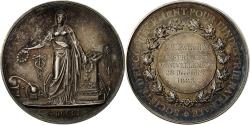 World Coins - France, Medal, Société d'encouragement pour l'industrie nationale, 1883