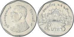 World Coins - Coin, Thailand, 5 Baht, 2017