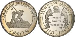 World Coins - France, Medal, Révolution Française, Abolition des Privilèges, Copper-nickel