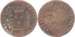 World Coins - token, France, Ville de Grenoble, association alimentaire, PAIN, 1850,