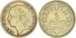 World Coins - Coin, France, 5 Francs, 1946