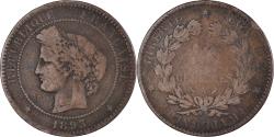World Coins - Coin, France, 10 Centimes, 1893