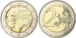 World Coins - France, 2 Euro, appel du 18 juin, 2010, Pessac, Bi-Metallic, , KM:1676
