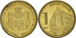 World Coins - Coin, Serbia, Dinar, 2007