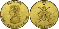 World Coins - France, Token, Collection Total, Bonaparte en Italie, Bronze-Aluminium