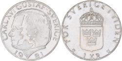 World Coins - Coin, Sweden, Krona, 1981