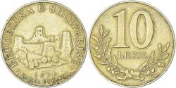 World Coins - Coin, Albania, 10 Lekë, 1996