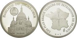 World Coins - France, Medal, Basilique du Sacré Coeur de Montmartre, , Copper-nickel