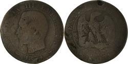 World Coins - Coin, France, 5 Cents, 1854