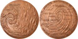 World Coins - France, Medal, Société Générale de Fonderie, Business & industry, 1979