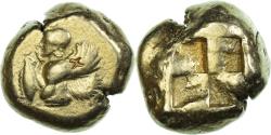 Ancient Coins - Mysia, Stater, ca. 550-450 BC, Kyzikos, Electrum, , SNG-France:205