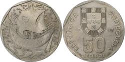 World Coins - Portugal, 50 Escudos, 1988, Copper-nickel, , KM:636