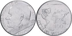 World Coins - Vatican, John Paul II, 100 Lire, 1985/VII, Stainless Steel, , KM:188