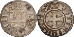 World Coins - France, Philip II, Denier Tournois, 1180-1223, Saint-Martin de Tours, Billon