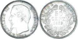 World Coins - Coin, France, Napoleon III, 50 Centimes, 1859, Paris, , Silver