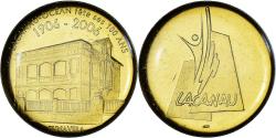 World Coins - France, Token, Touristic token, Lacanau 1906 - 2006, 2006, , Cupronickel