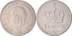 World Coins - Coin, Norway, Krone, 1976
