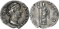 Ancient Coins - Diva Faustina I, Denarius, 141, Rome, Silver, , RIC:362
