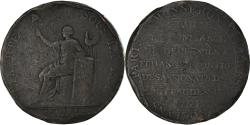 World Coins - Coin, France, 2 Sols, 1791, , Bronze, KM:Tn23, Brandon:217