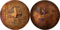 World Coins - France, Medal, Communauté urbaine de Lille, 1983, Roy, , Bronze
