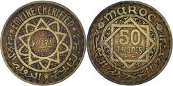World Coins - Coin, Morocco, 50 Francs, 1371