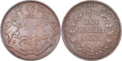 World Coins - Coin, INDIA-BRITISH, 1/4 Anna, 1835, Bombay, , Copper, KM:446.2