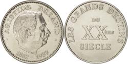 World Coins - France, Medal, Les grands destins du XXeme siècle, Aristide Briand, History