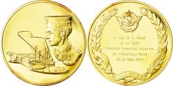 World Coins - France, Medal, L'Histoire de la Conquête de l'Air, A. C. Read, Aviation