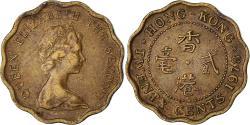 World Coins - Coin, Hong Kong, 20 Cents, 1978