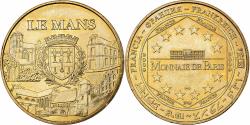 World Coins - France, Tourist token, Le Mans, 2009, MDP, Nordic gold,