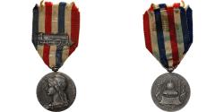 World Coins - France, Médaille d'honneur des chemins de fer, Railway, Medal, 1929, Very Good