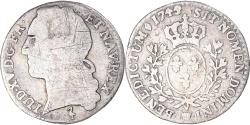 World Coins - Coin, France, Louis XV, 1/10 Écu au bandeau, 1744 ou 1745 ?, Lille,
