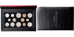 World Coins - Coin, France, Coffret 1 c. à 100 frs., 1989, Monnaie de Paris,