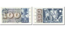 World Coins - Banknote, Switzerland, 100 Franken, 1961-12-21, KM:49d, EF(40-45)