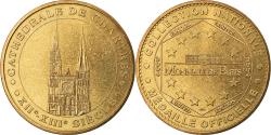 World Coins - France, Token, Touristic token, Chartres - La Cathédrale n°2, Arts & Culture