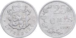 World Coins - Luxembourg, Jean, 25 Centimes, 1967, Aluminum, , KM:45a.1