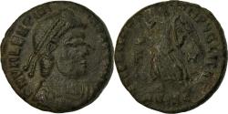 Ancient Coins - Coin, Valentinian I, Nummus, 367-375, Siscia, , Copper, RIC:15a