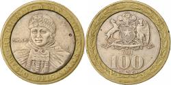 World Coins - Chile, 100 Pesos, 2001, Santiago, Bi-Metallic, , KM:236